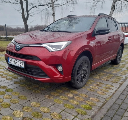 Toyota RAV4 cena 79800 przebieg: 181107, rok produkcji 2017 z Czchów małe 137